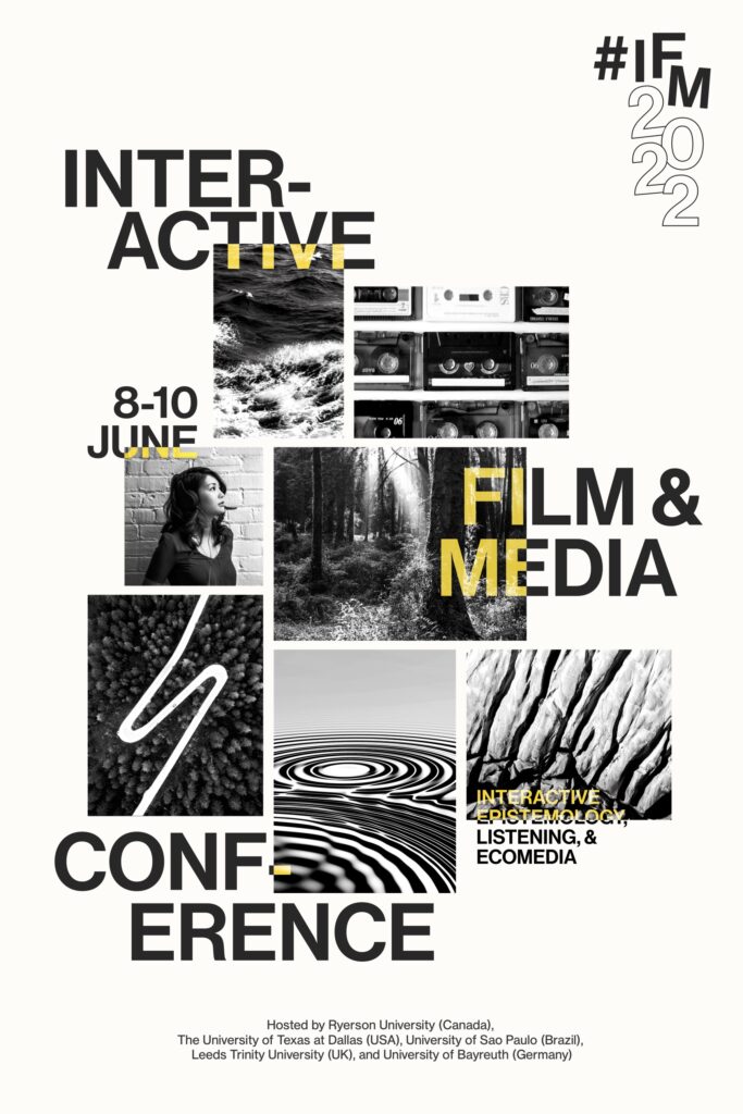 Poster of the Conference Interactive Film and Media 2022