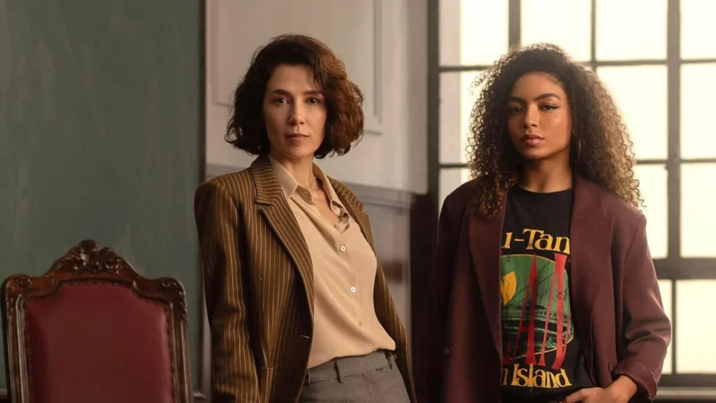 Marjorie Estiano and Any Gabrielly in Habeas Corpus Netflix Brazilian legal drama,