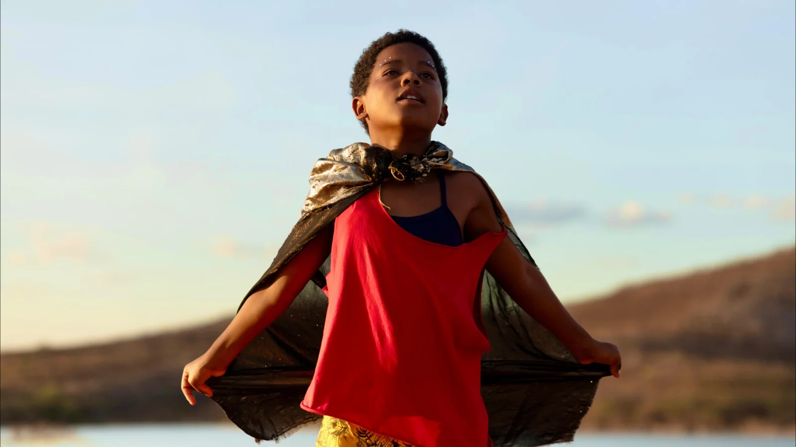Yuri Gomes as Gugu in Feito Pipa_Gugu's World