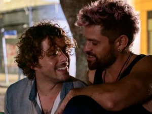 Caio Macedo and Alejandro Claveaux in Felipe Scholl's Streets of Gloria (Ruas da Glória)